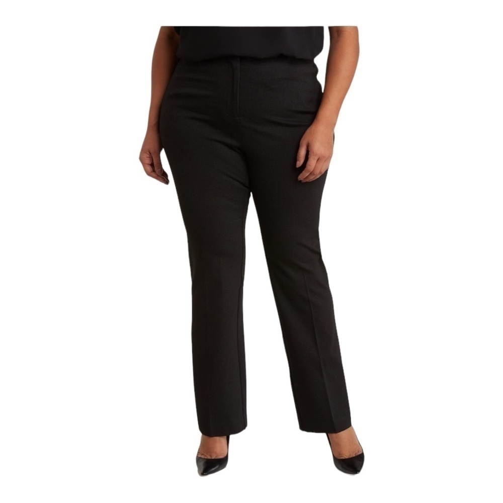 Amanda + Chelsea Wide Leg Pants Black